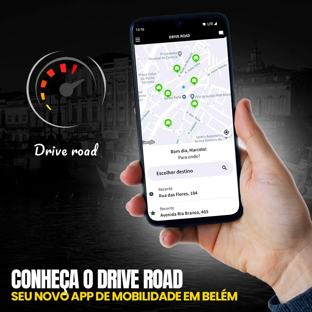 Projeto realizado pela Drive Road