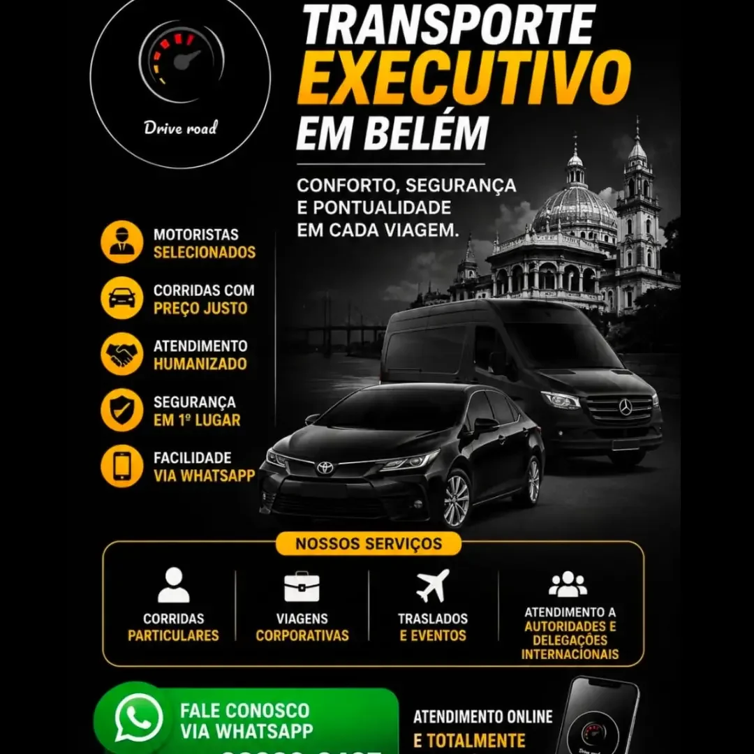 Destaque da Drive Road