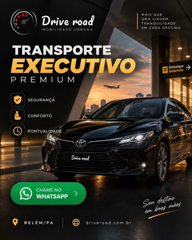 Projeto realizado pela Drive Road