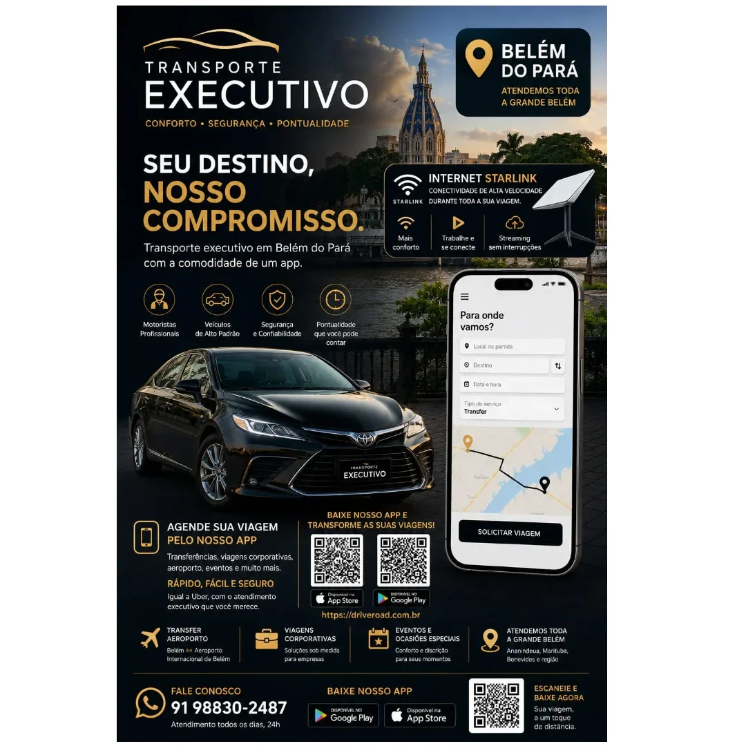 Projeto realizado pela Drive Road